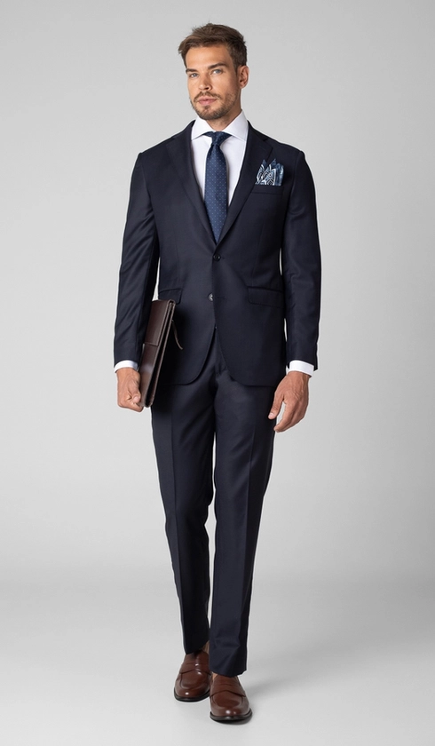Terno Zegna Liso Slim Importado
