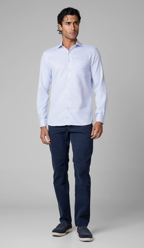 Camisa Manga Longa Fantasia Red