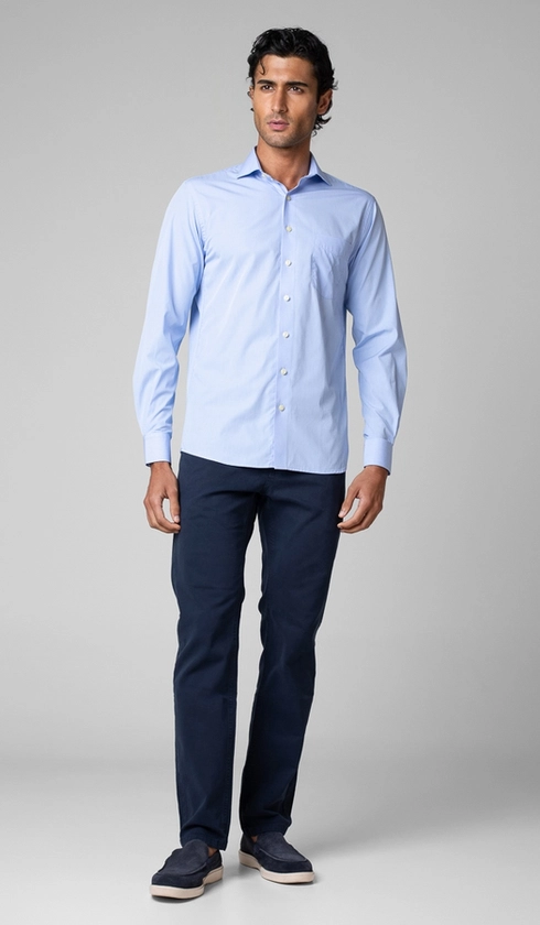 Camisa Manga Longa Fantasia Red