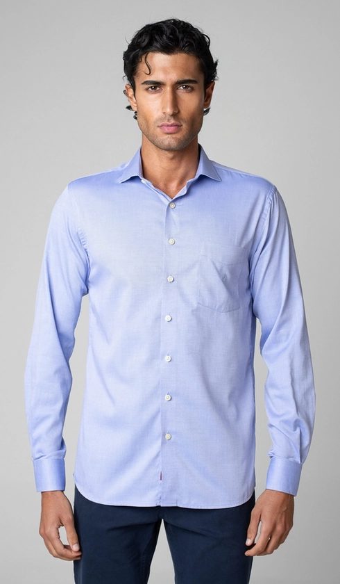 Camisa Manga Longa Fantasia Red