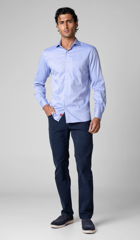 Camisa Manga Longa Fantasia Red