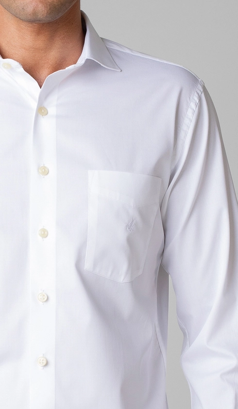 Camisa Manga Longa Fantasia Red
