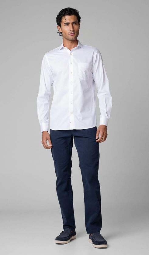 Camisa Manga Longa Fantasia Red