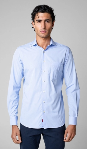 Camisa Manga Longa Fantasia Red