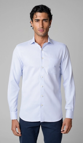 Camisa Manga Longa Fantasia Red
