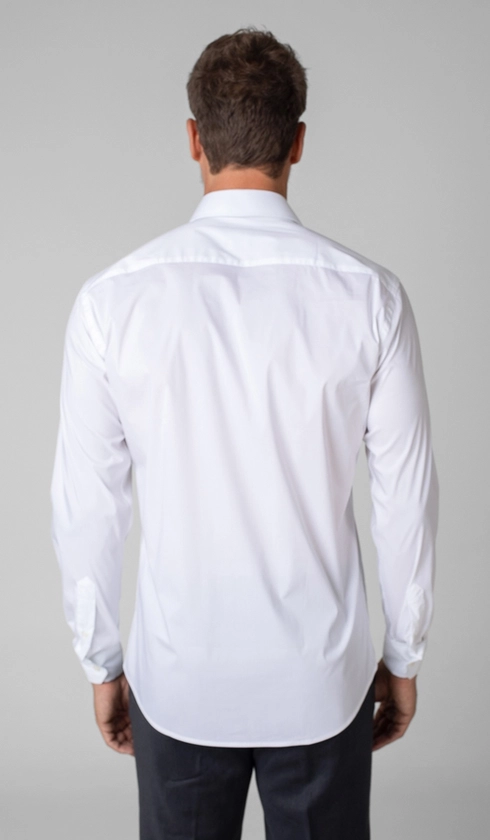 Camisa Manga Longa Slim Liso