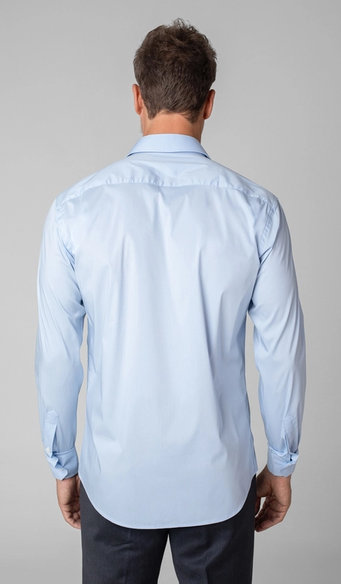 Camisa Manga Longa Slim Liso