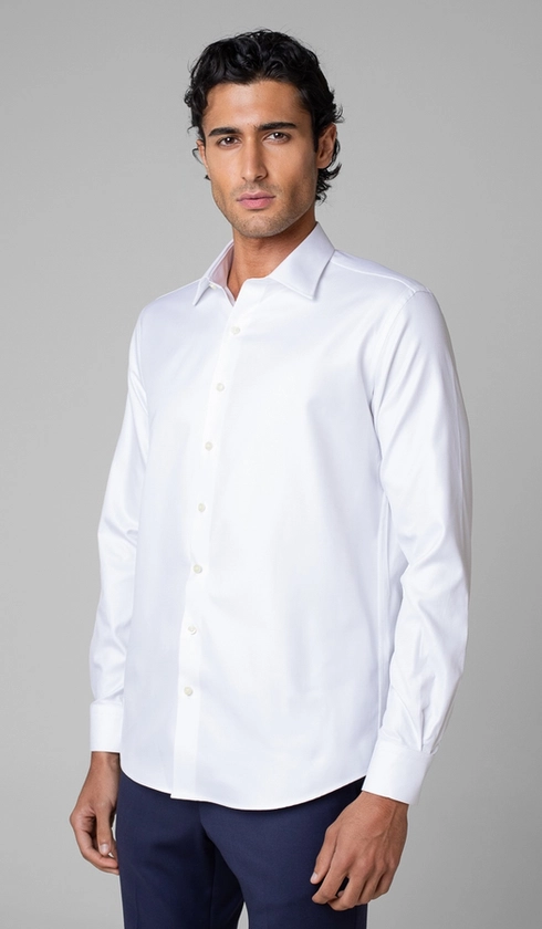 Camisa Social Maquinetada
