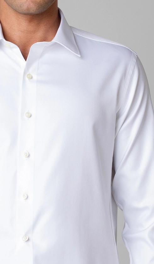 Camisa Social Maquinetada