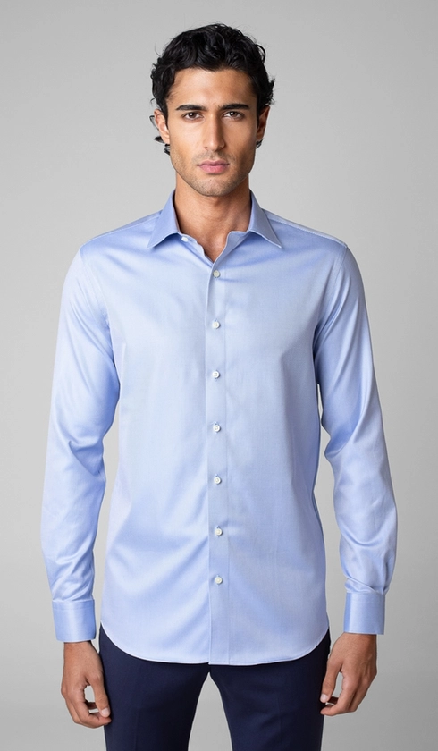 Camisa Social Maquinetada