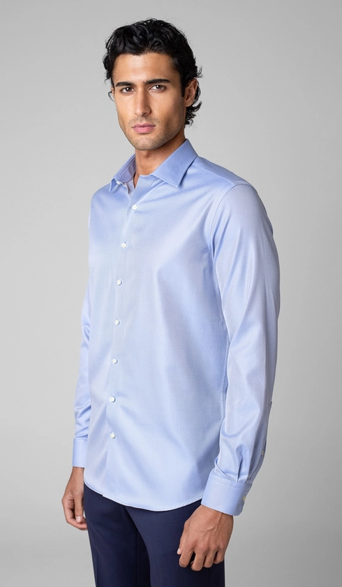 Camisa Social Maquinetada