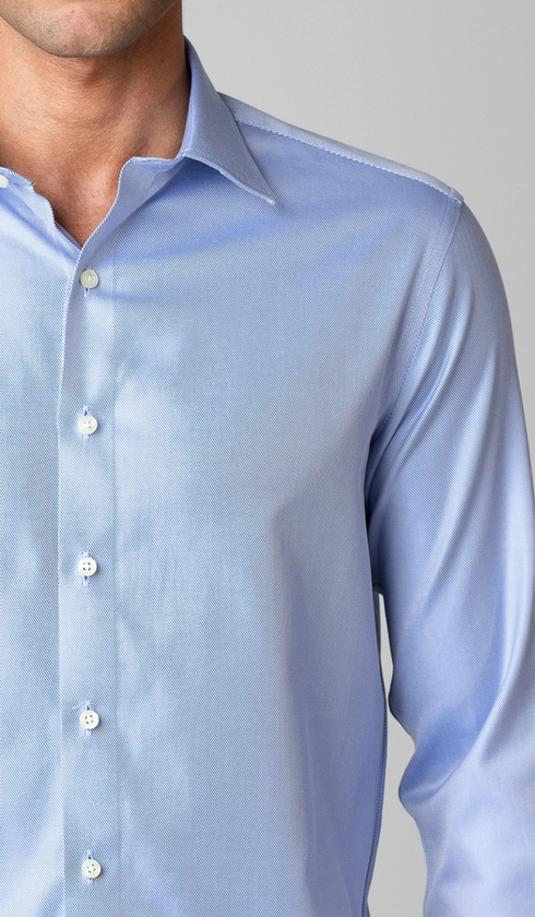 Camisa Social Maquinetada