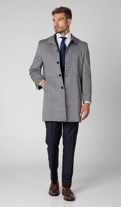 Car Coat Olho Lã Exclusive