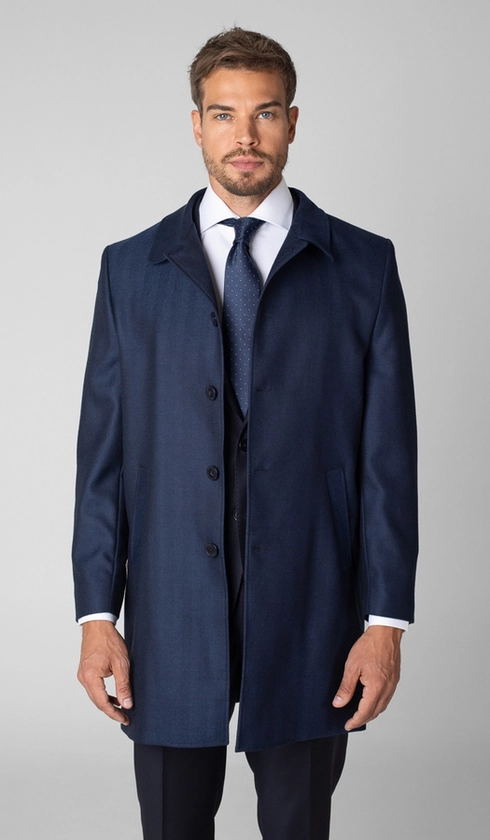 Car Coat Olho Lã Exclusive