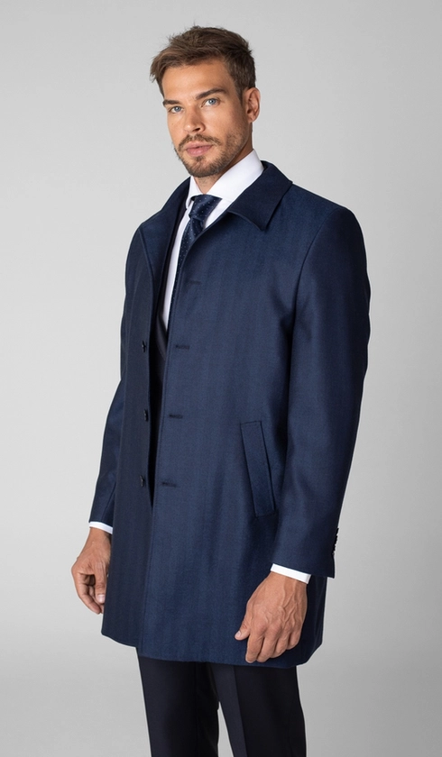 Car Coat Olho Lã Exclusive