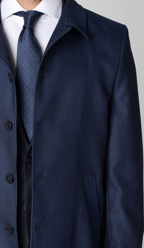 Car Coat Olho Lã Exclusive
