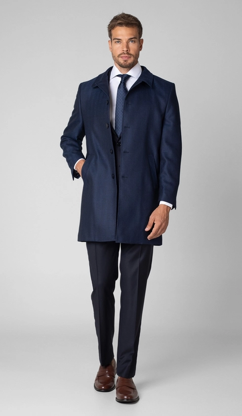 Car Coat Olho Lã Exclusive