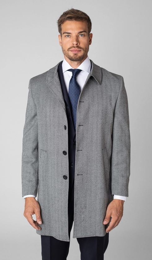Car Coat Olho Lã Exclusive