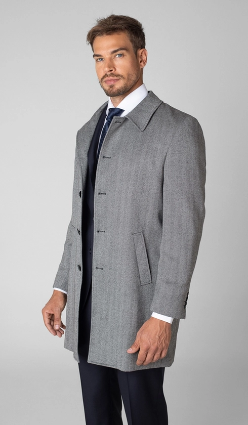 Car Coat Olho Lã Exclusive