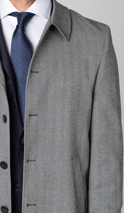 Car Coat Olho Lã Exclusive