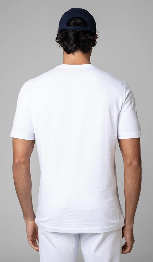 T-Shirt Manga Curta Copa Brasão Bkfd