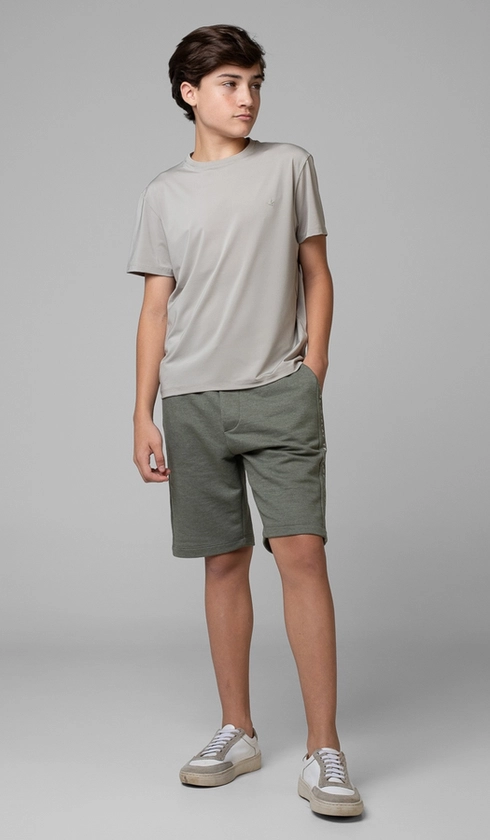 T-Shirt Manga Curta Gola Careca Techno Jet