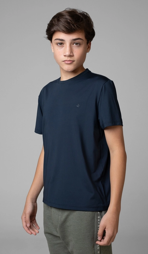 T-Shirt Manga Curta Gola Careca Techno Jet
