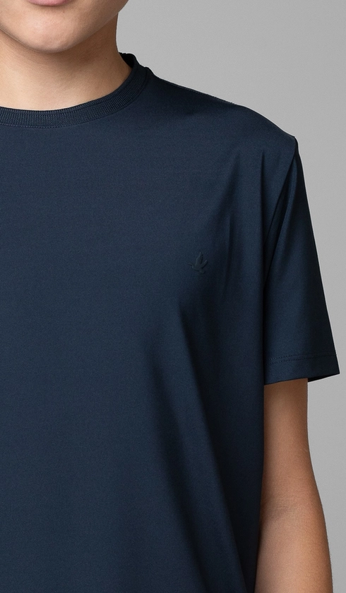T-Shirt Manga Curta Gola Careca Techno Jet