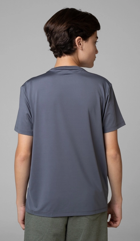T-Shirt Manga Curta Gola Careca Techno Jet