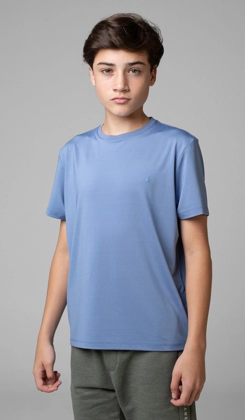 T-Shirt Manga Curta Gola Careca Techno Jet