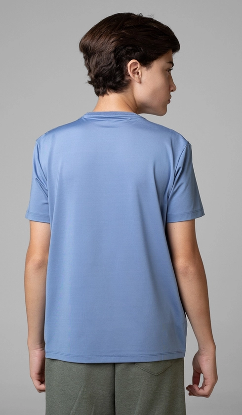 T-Shirt Manga Curta Gola Careca Techno Jet