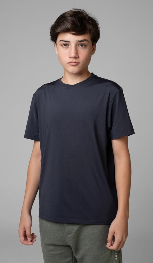 T-Shirt Manga Curta Gola Careca Techno Jet