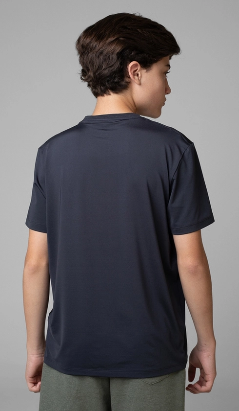 T-Shirt Manga Curta Gola Careca Techno Jet