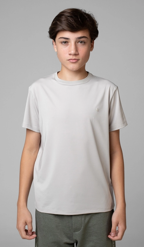 T-Shirt Manga Curta Gola Careca Techno Jet