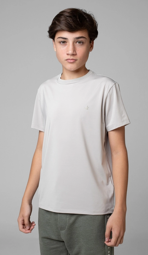 T-Shirt Manga Curta Gola Careca Techno Jet