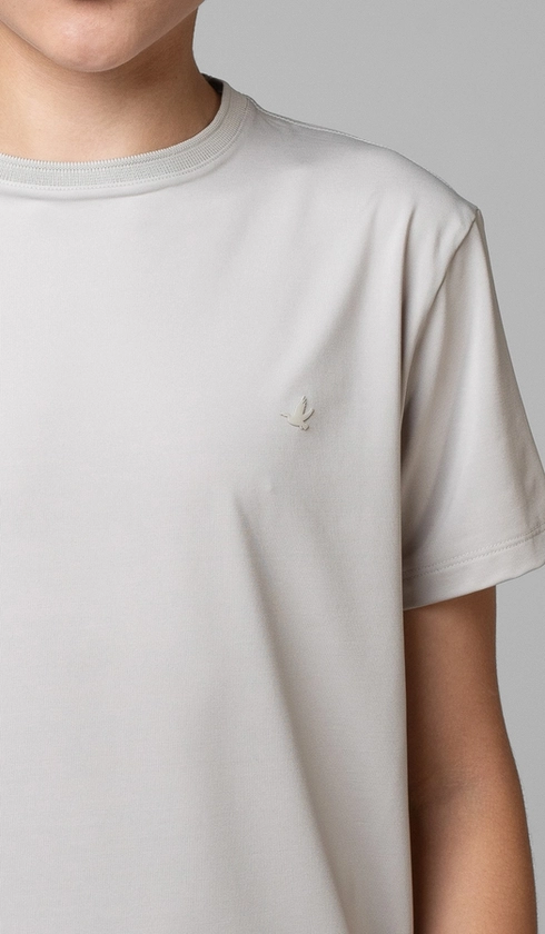 T-Shirt Manga Curta Gola Careca Techno Jet