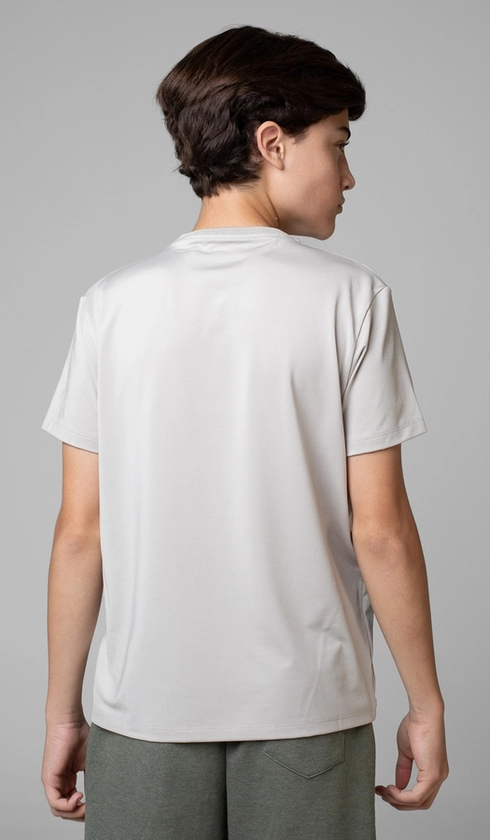T-Shirt Manga Curta Gola Careca Techno Jet