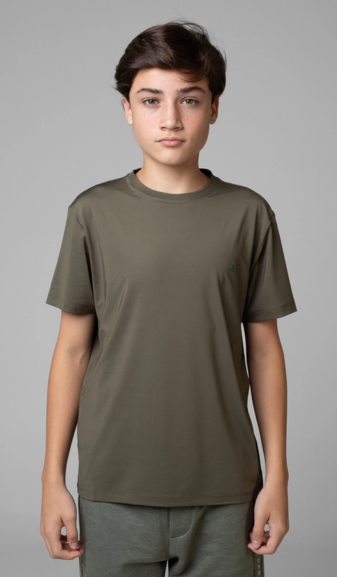T-Shirt Manga Curta Gola Careca Techno Jet