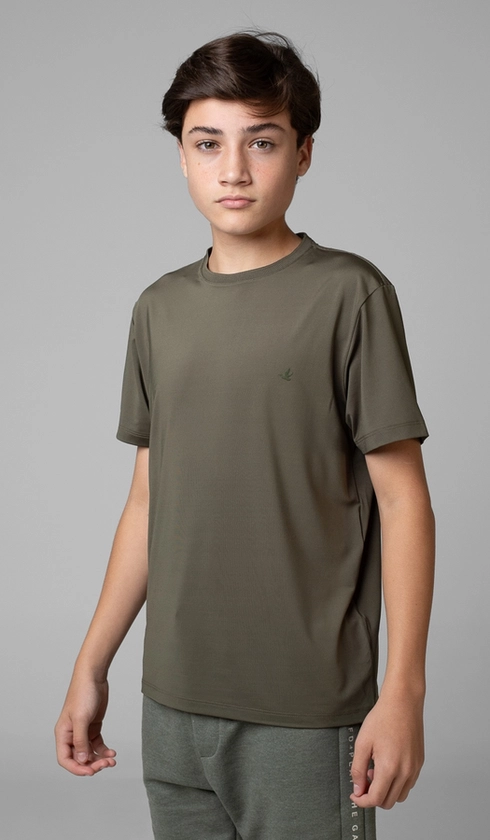 T-Shirt Manga Curta Gola Careca Techno Jet