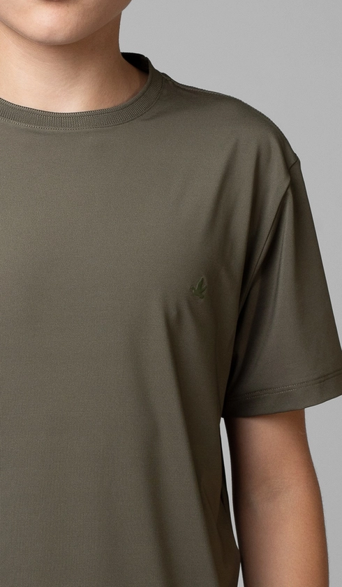 T-Shirt Manga Curta Gola Careca Techno Jet