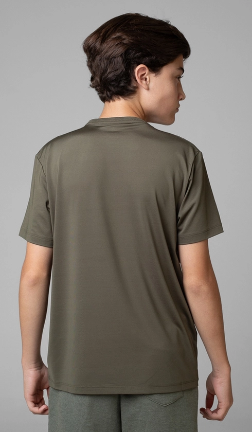 T-Shirt Manga Curta Gola Careca Techno Jet