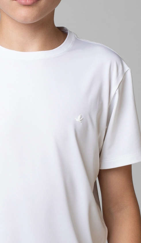 T-Shirt Manga Curta Gola Careca Techno Jet