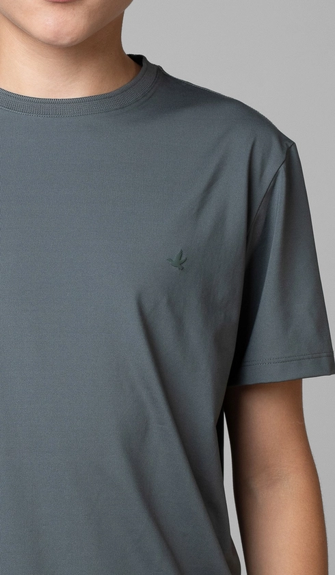 T-Shirt Manga Curta Gola Careca Techno Jet