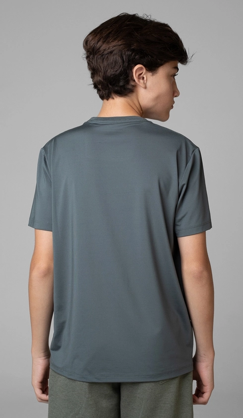 T-Shirt Manga Curta Gola Careca Techno Jet