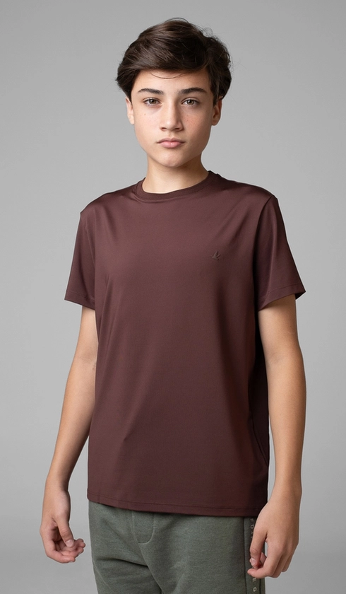 T-Shirt Manga Curta Gola Careca Techno Jet