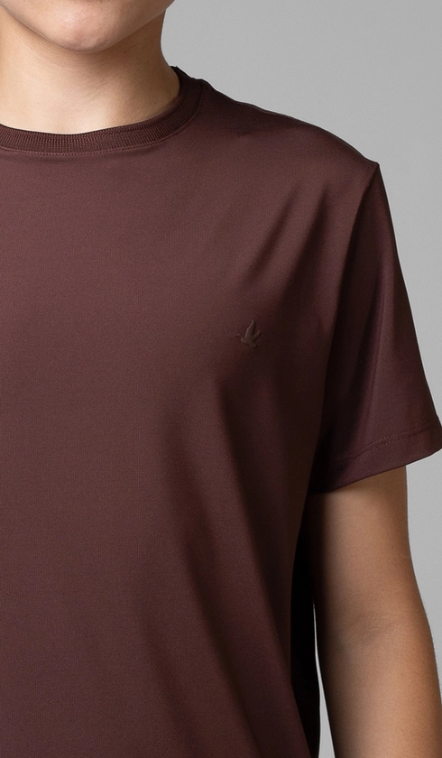 T-Shirt Manga Curta Gola Careca Techno Jet