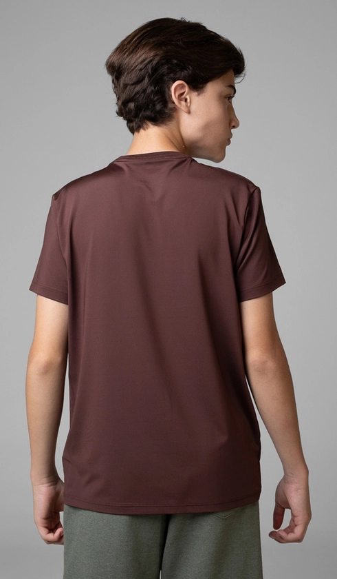 T-Shirt Manga Curta Gola Careca Techno Jet
