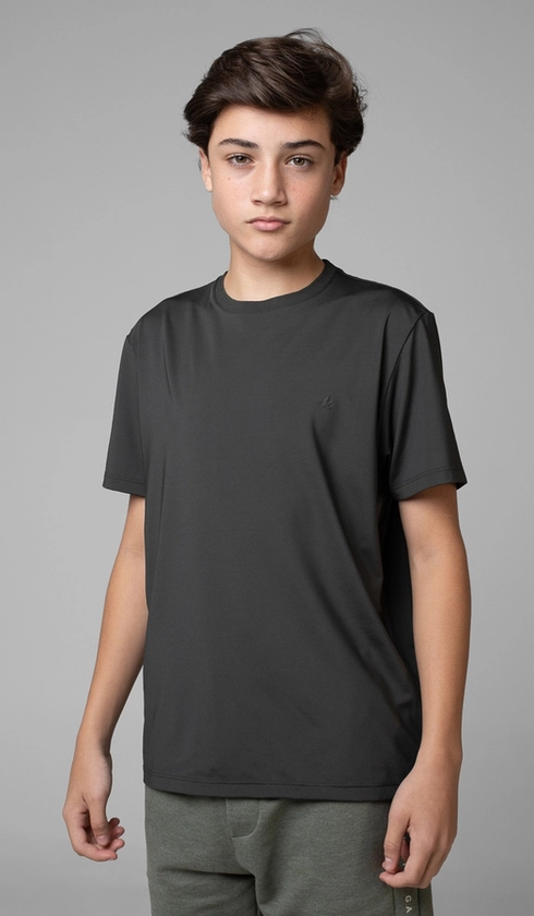 T-Shirt Manga Curta Gola Careca Techno Jet