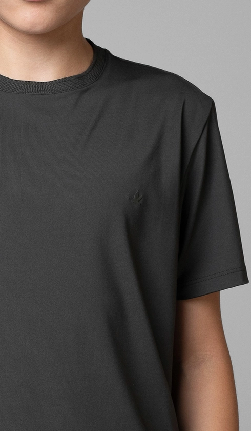 T-Shirt Manga Curta Gola Careca Techno Jet