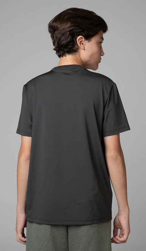 T-Shirt Manga Curta Gola Careca Techno Jet